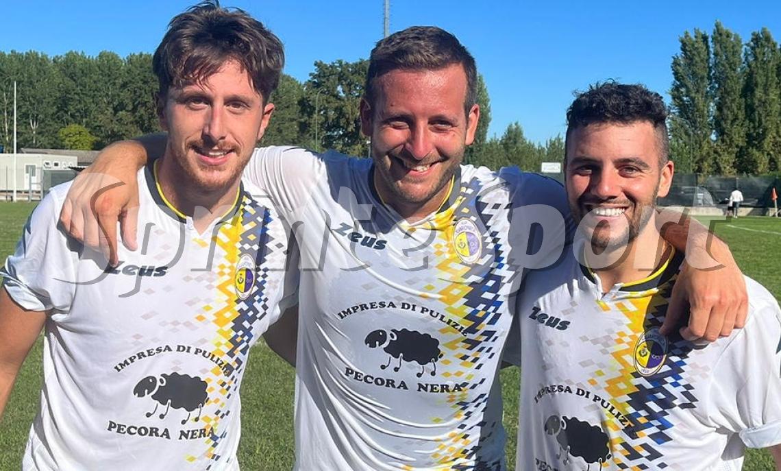 Kevin Mainetti Mattia Urban Andrea Medana