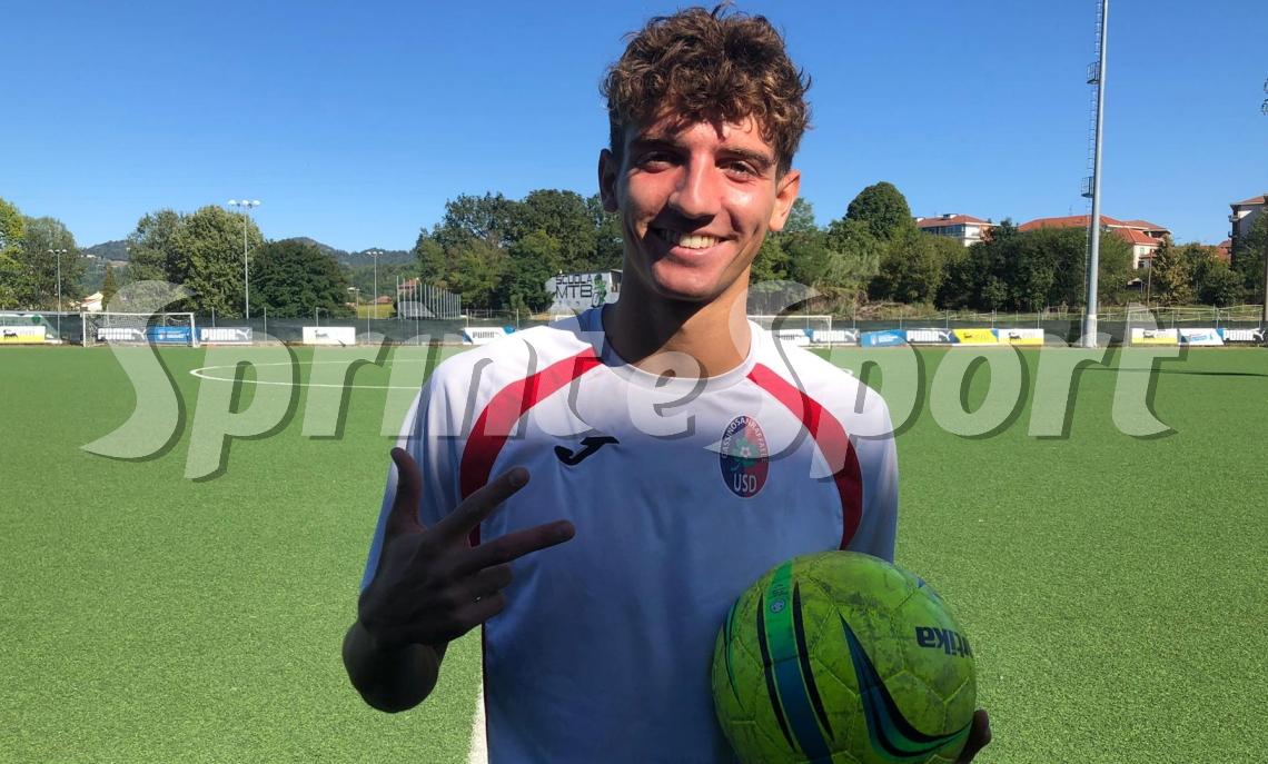 UNDER 19 REGIONALE GASSINO SR-OLEGGIO, DIEGO CAMPAGNOLI