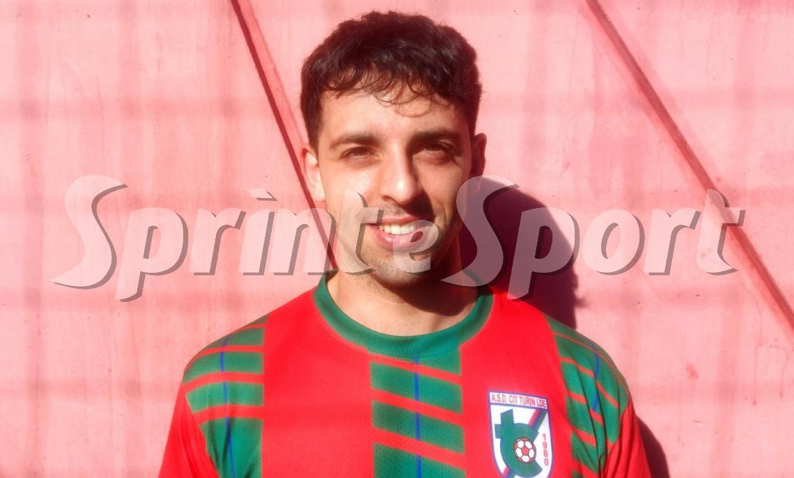 CIT TURIN CENISIA PRIMA CATEGORIA Carrubba