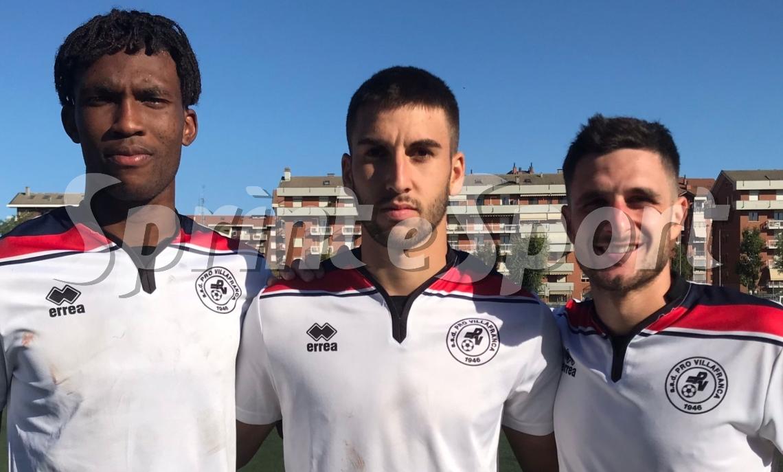 ECCELLENZA ACCADEMIA SAN MAURO TORINO PRO VILLAFRANCA IDAHOSA DRUDA BANDIROLA