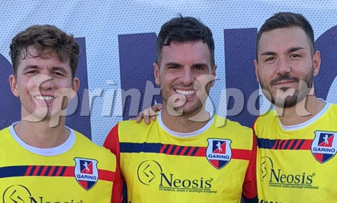 GARINO MONCALIERI PRIMA CATEGORIA Baracco, Casagrande e Romano