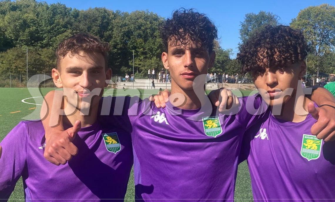 Matteo Destro, Carlo Mattia Apostolo e Ali Attassi