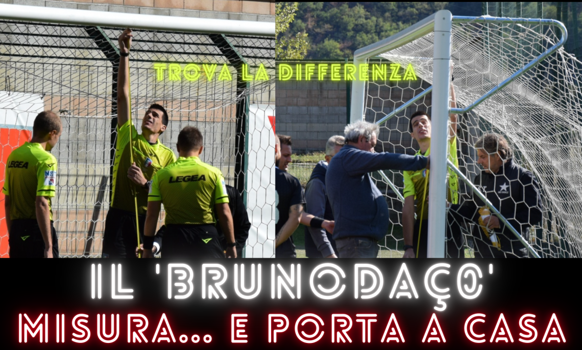 Porta irregolare, l'incredibile retroscena: il ‘Brunodaço’... colpa di una gobba e di centimetri!