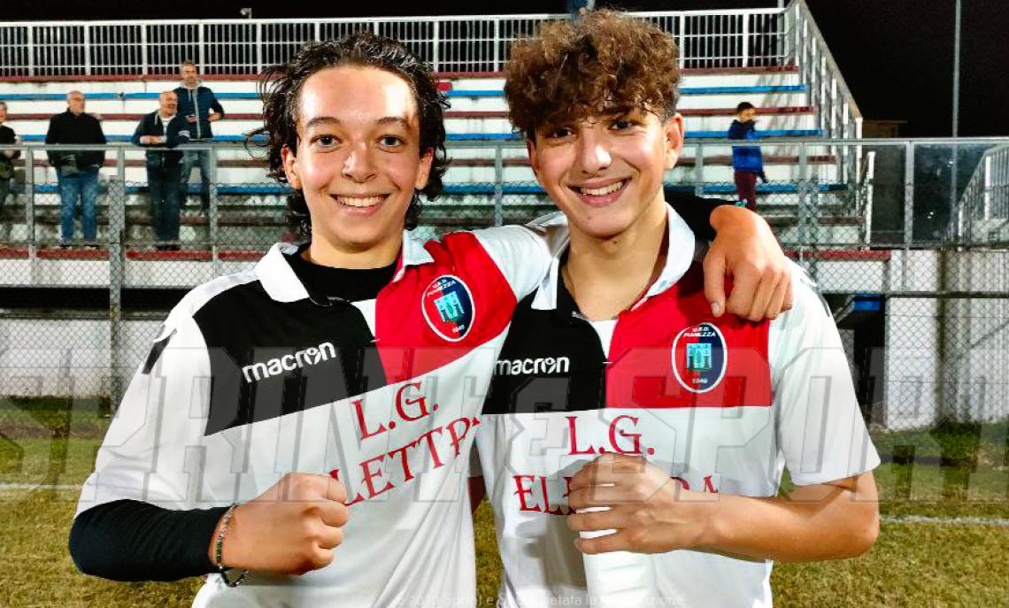 Pianezza Under 16 Michele Vurchio - Salvatore Pulitano