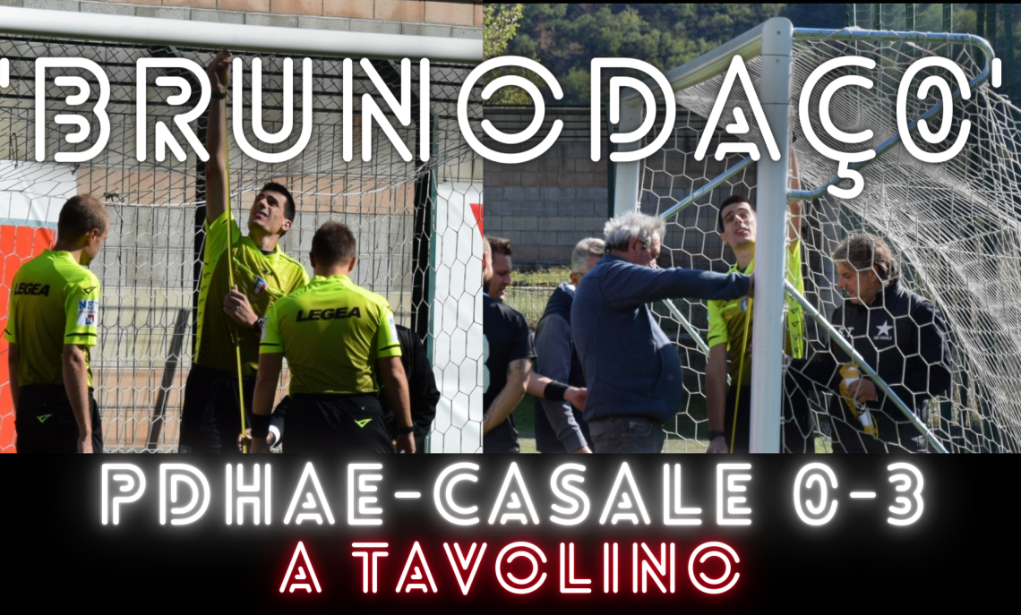 Porta più bassa di otto centimetri: arrivano i tre punti a tavolino per il Casale sul PDHAE