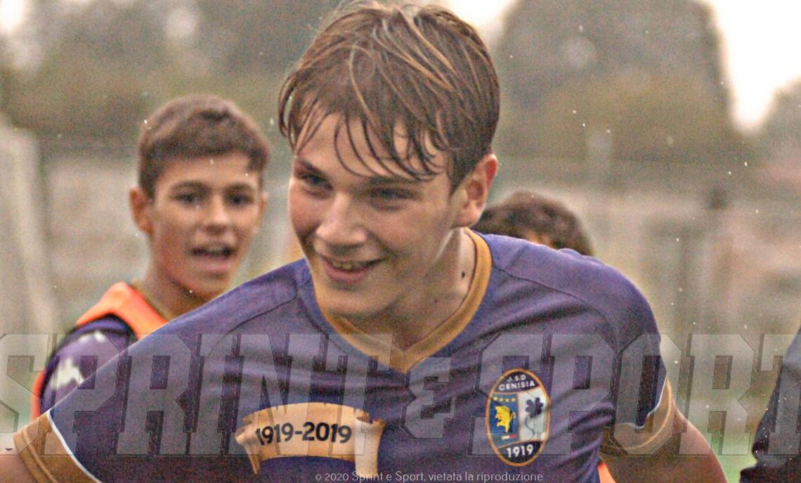 Edoardo Robazza Cenisia Under 14
