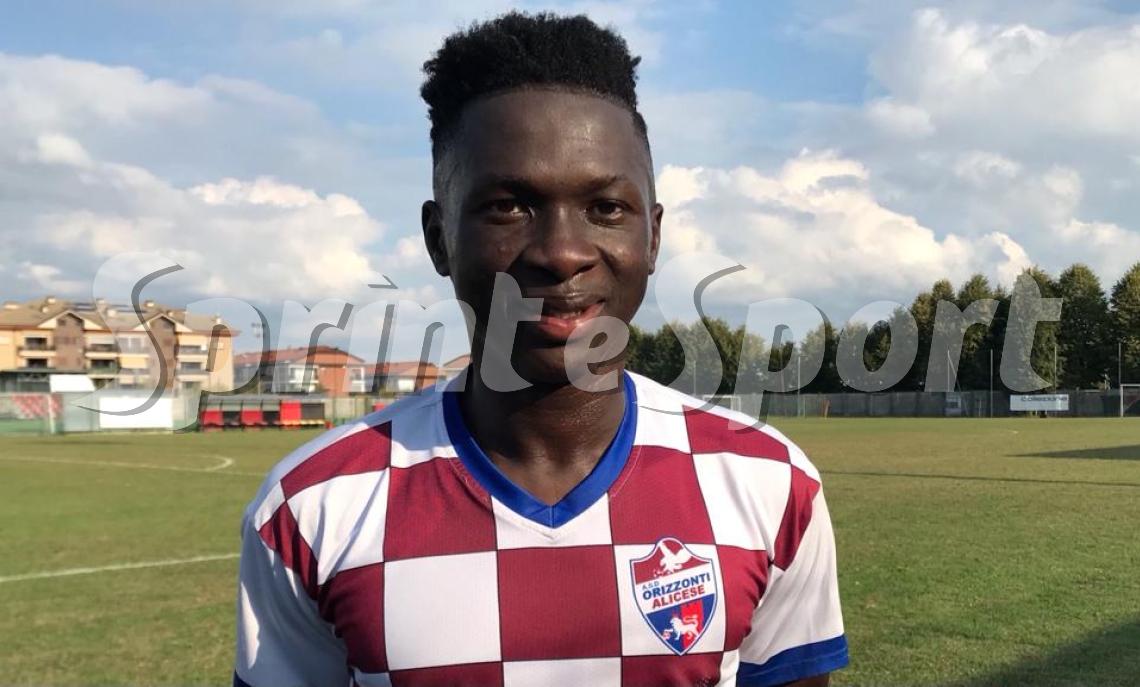 ECCELLENZA PRO EUREKA ALICESE ORIZZONTI KEITA SOULEIMANE