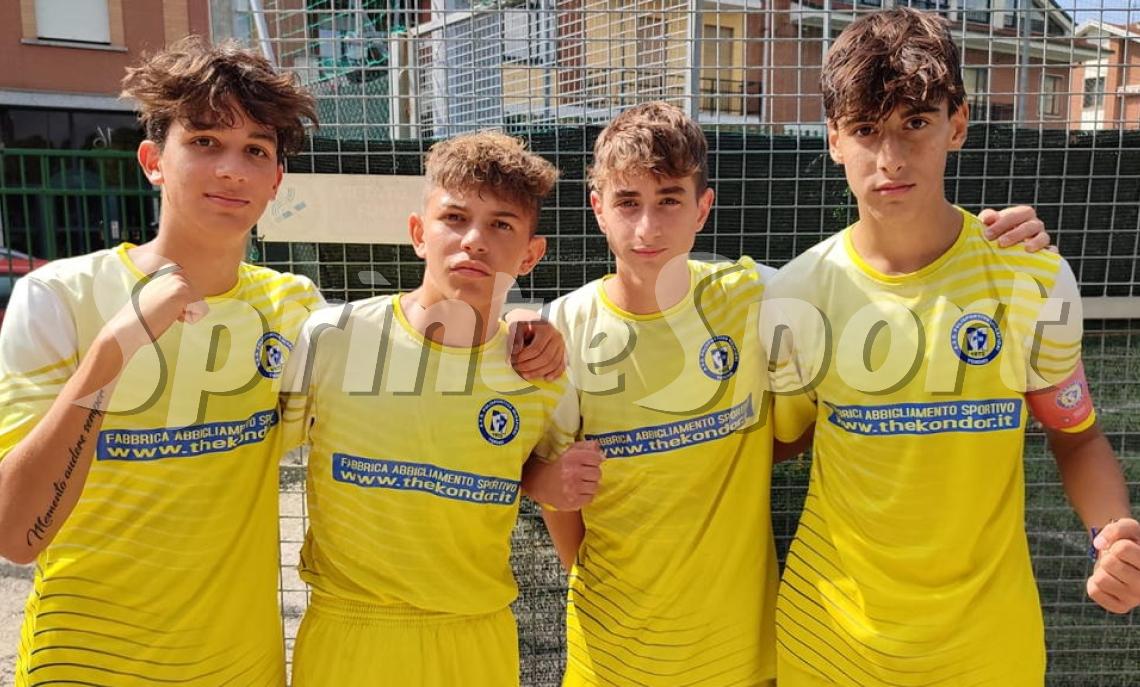 Thiago Piazzo, Simone Gramuglia, Francesco Santoro, Cristian Tagliento
