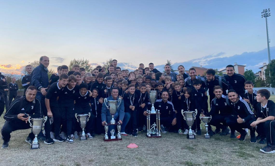 Podio tutto bianconero, primato per i ragazzi di Gallo nei 2010