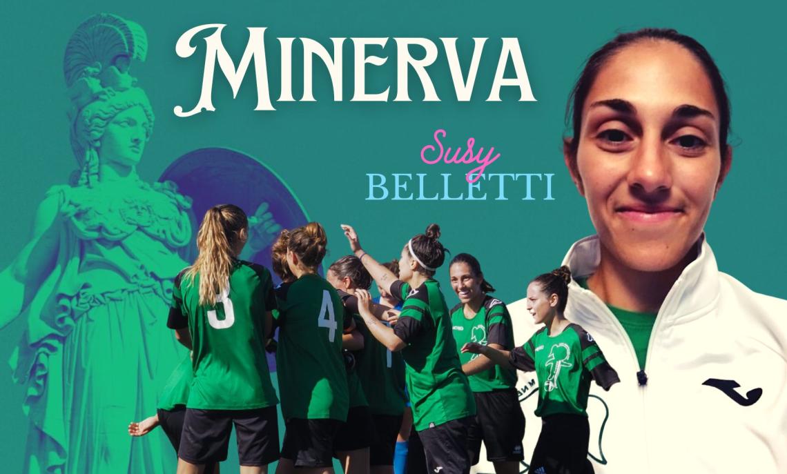 Calciatrice e Karateka, bomber di una squadra che segna tre gol a partita