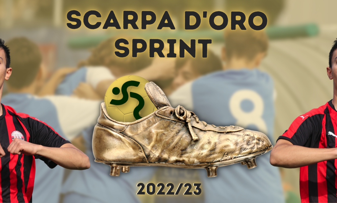 Arriva la Scarpa d'Oro Sprint e Sport
