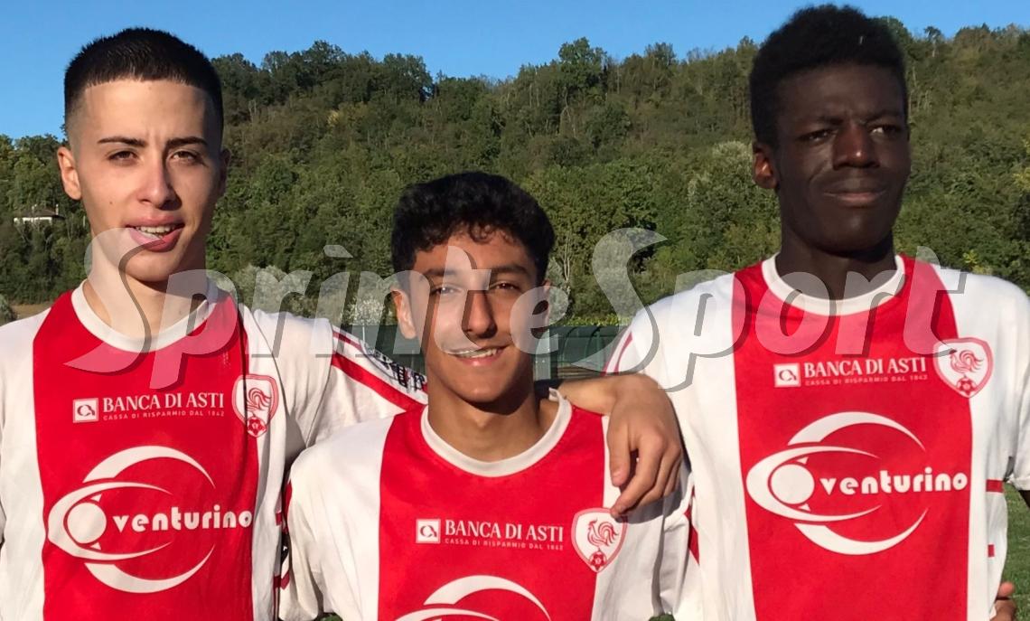 UNDER 19 NAZIONALE CAFA' LICCO OSADIAYE