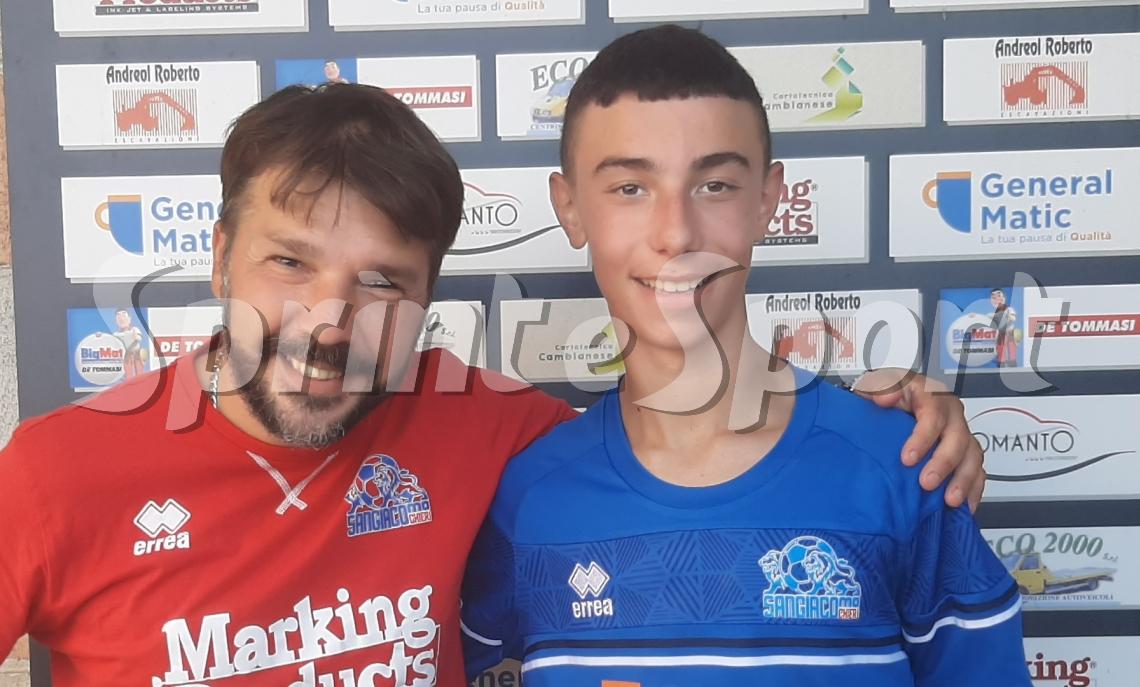 Roberto Rosano e Stefano Tinaglia