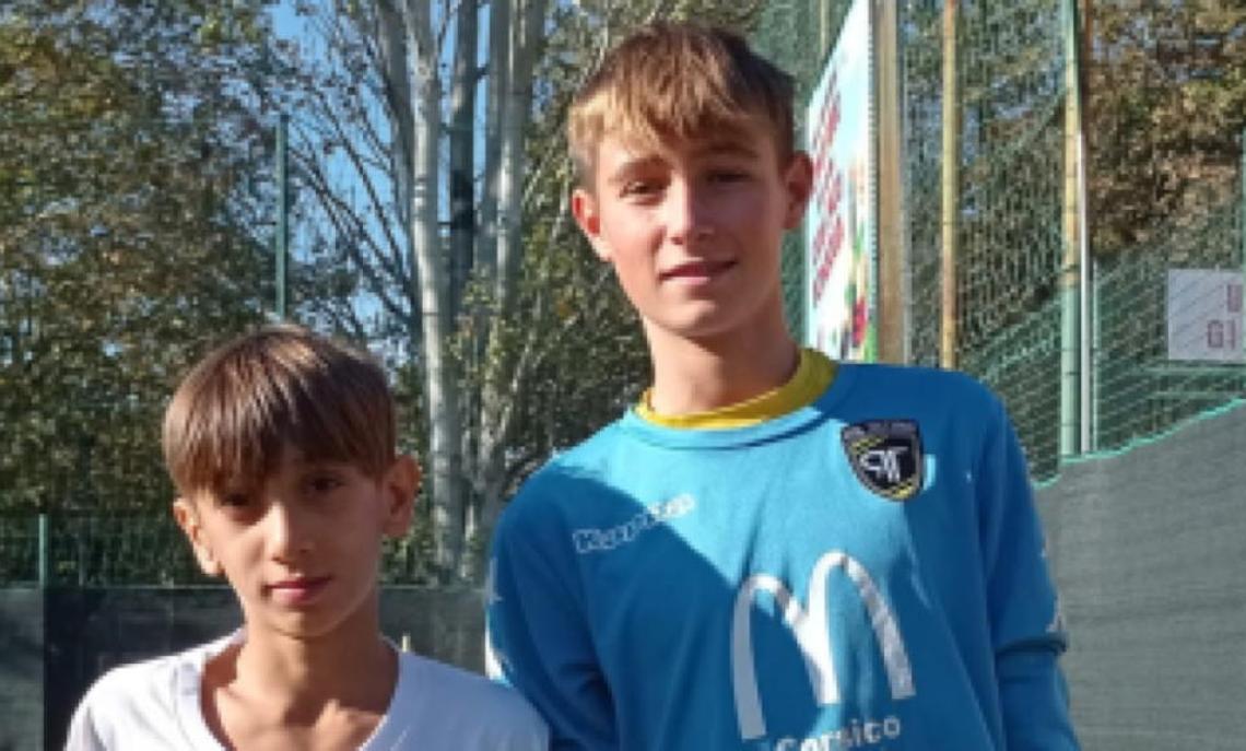 Mattia Catalano, Riccardo Grassi Under 14 Real Trezzano
