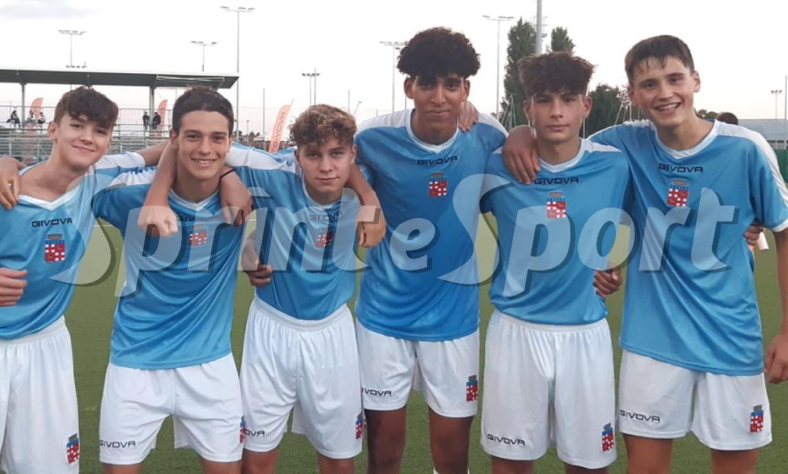 Mannarino, Melloni, Labardo, Hajji, Muscatello e Galvagno