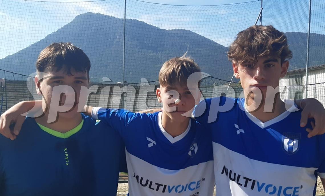 Matteo Pomatto, Alberto Stradotto e Luca Aloj