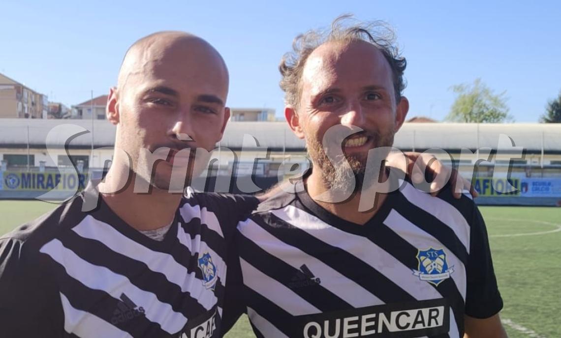 Mirafiori Spazio Talent Soccer Prima Categoria Piemonte Luigi Daggiano Piero Cerrato