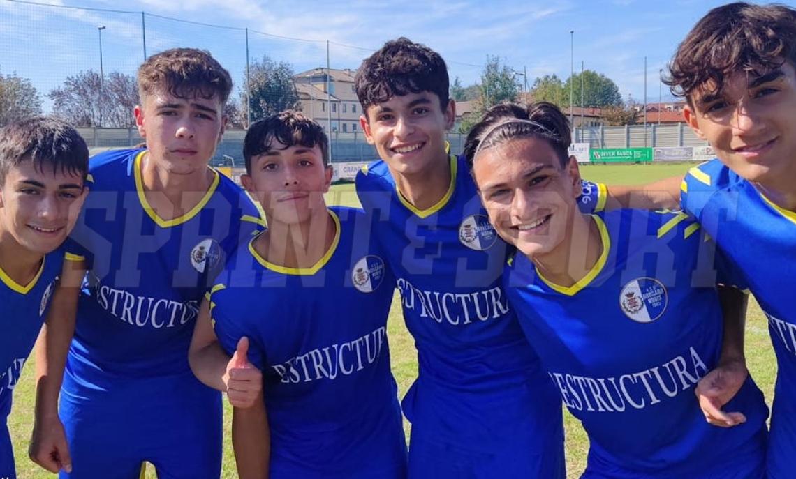 Lorenzo Fiorito, Edoardo D'Alessandro, Daniele Alfinito, Cristian Campaniello, David Terminello, Umberto Boggione