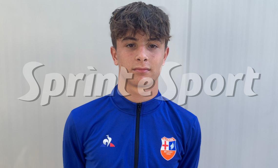 GIULIO FARDIN ALCIONE UNDER 15 &Eacute;LITE