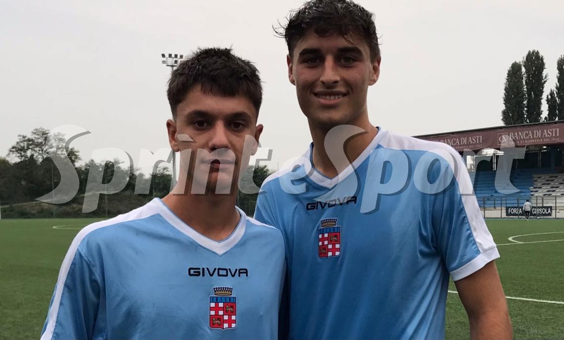 UNDER 19 NAZIONALE CHISOLA CHIERI BIANCO GENTILESCHI