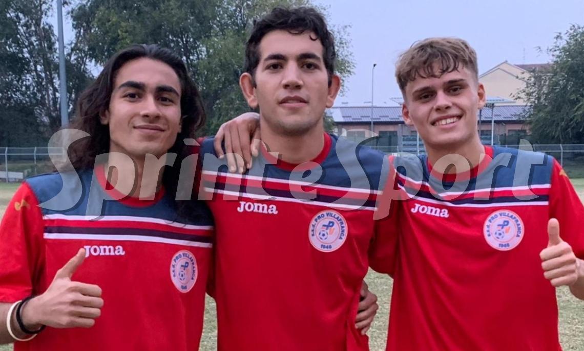 MONCALIERI PRO VILLAFRANCA UNDER 19 Lombardi, Bejaj e Cucos