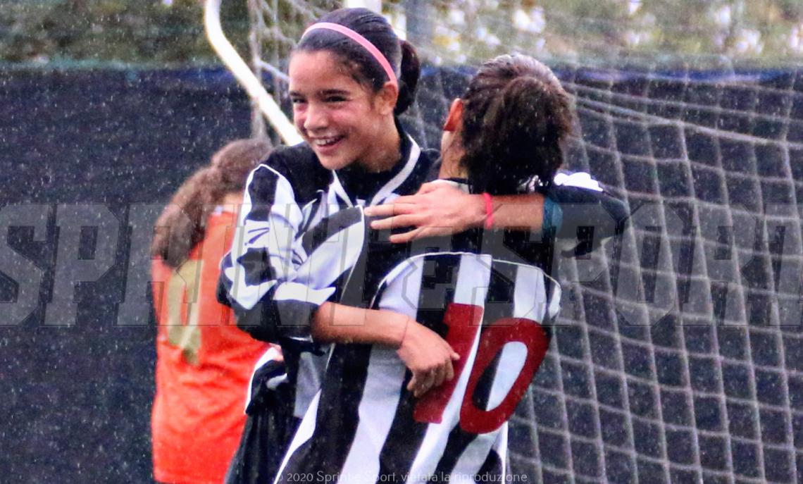 Maela Aragona Alice Giambalvo Femminile Juventus Under 15
