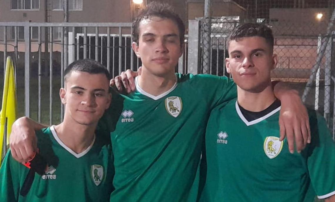 Martino Ardiani, Giacomo Anellli, Matteo De Marco Orpas Under 19