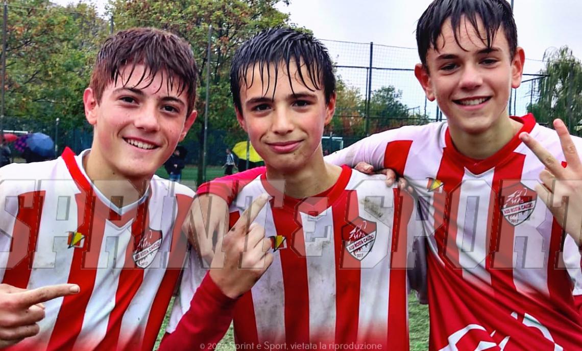 Scotto di Santolo, Mareschi, Milazzo: Rosta Under 14
