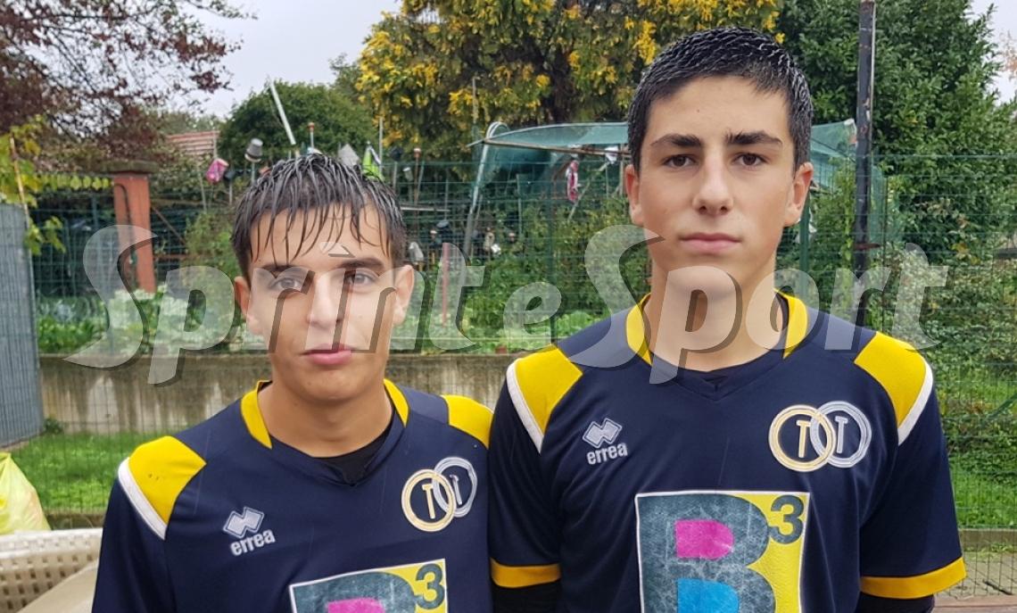 Brando Valeriotti Lorenzo Corona