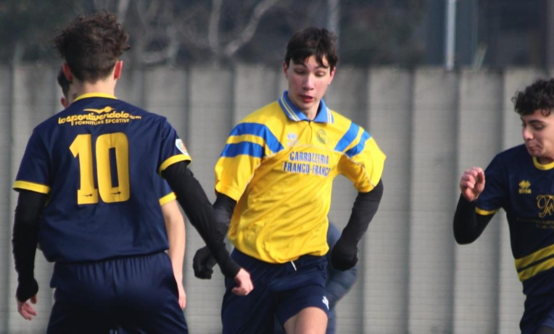 Mattia Montagner Under 19 Schiaffino