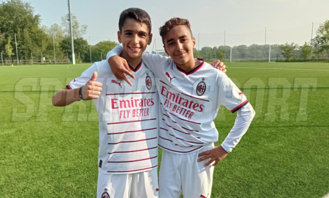 Bernasconi e Jadid danno spettacolo: partita entusiasmante tra Franco Scarioni e Milan