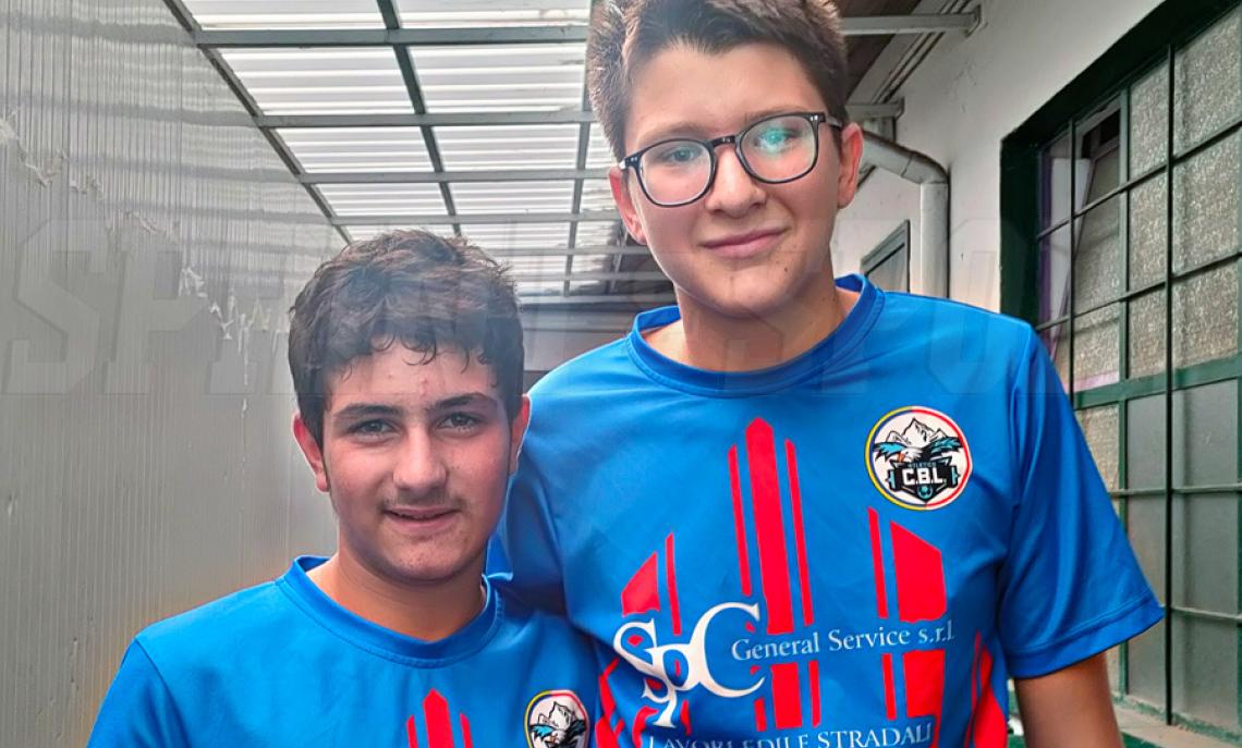 Atletico CBL Under 14 Demetrio D'Ario Matteo Fabbian