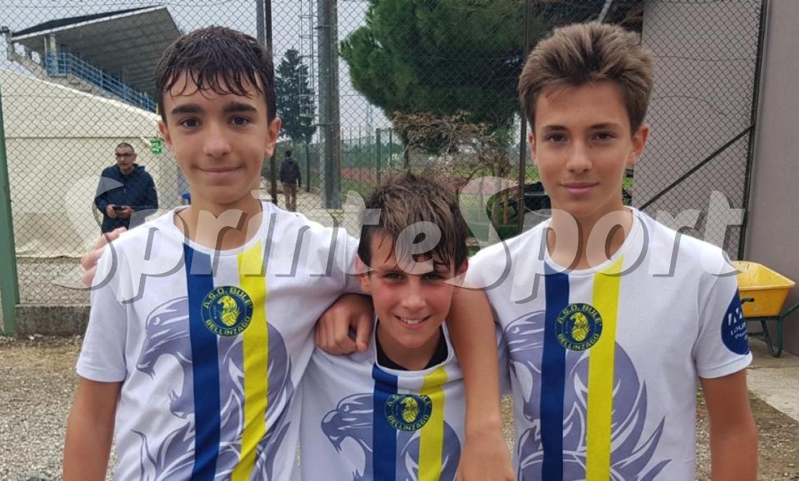 Massimiliano Marciaz Tommaso Forzatti Francesco Laface