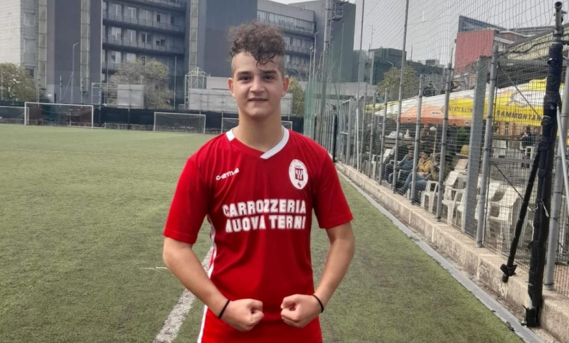 Christian Antonino Settimo Milanese Under 17