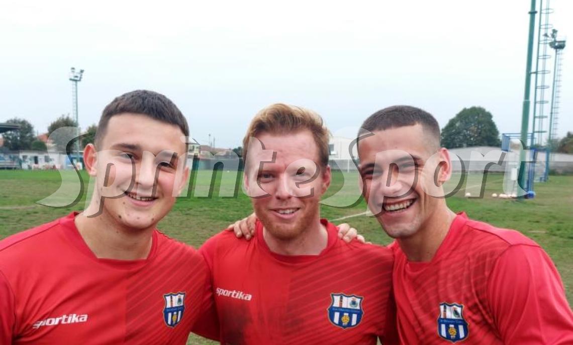 PRIMA CATEGORIA PIEMONTE SAN MAURIZIO CANAVESE GRAND PARADIS, Emanuele Cippone, Francesco Chiappero e Andrea Cavestro