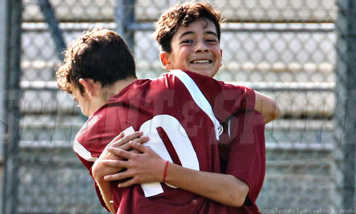 Lorenzo Capolongo - Luigi Cuminale - Candiolo Under 14