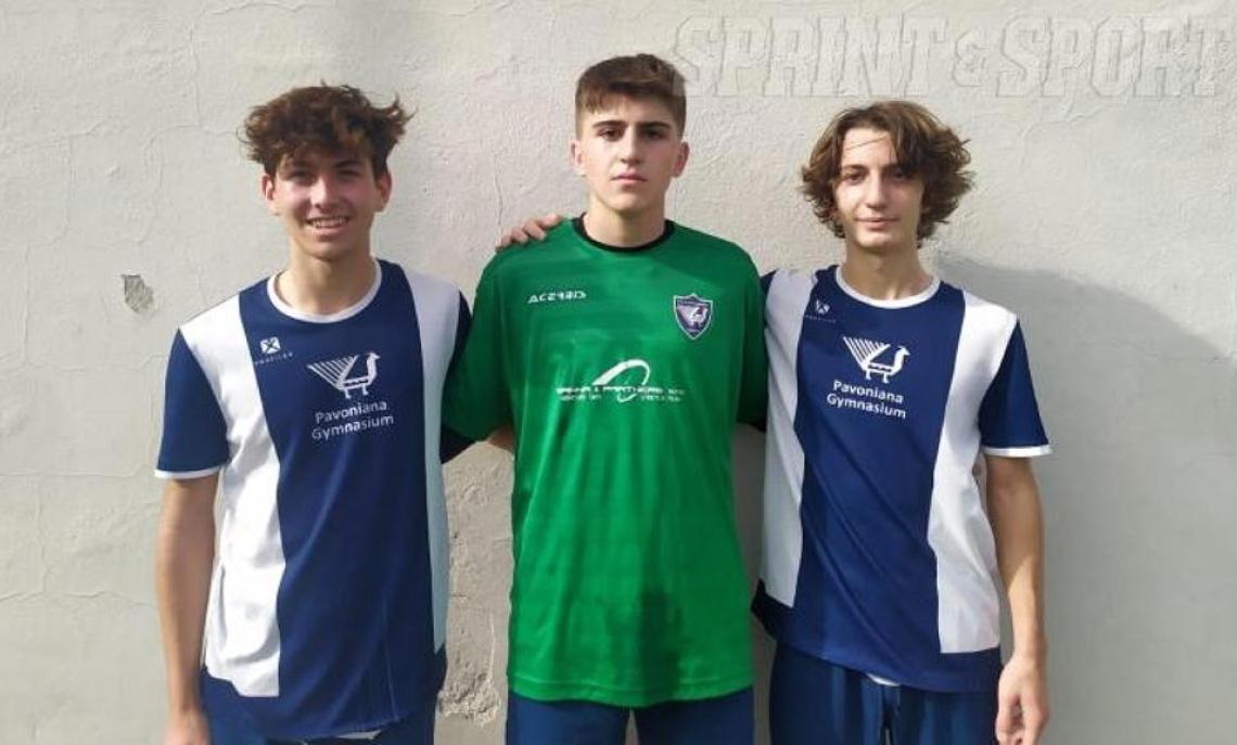 Assettini, Lonati, Vanoglio della Pavoniana U17 Elite