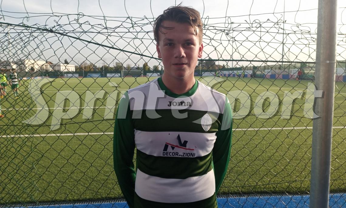 Thomas Chialva, Caraglio under 16