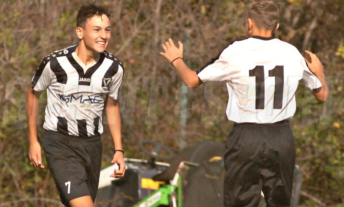 Marco Nizzi Samuele Nazzareno Virtus Calcio Under 14