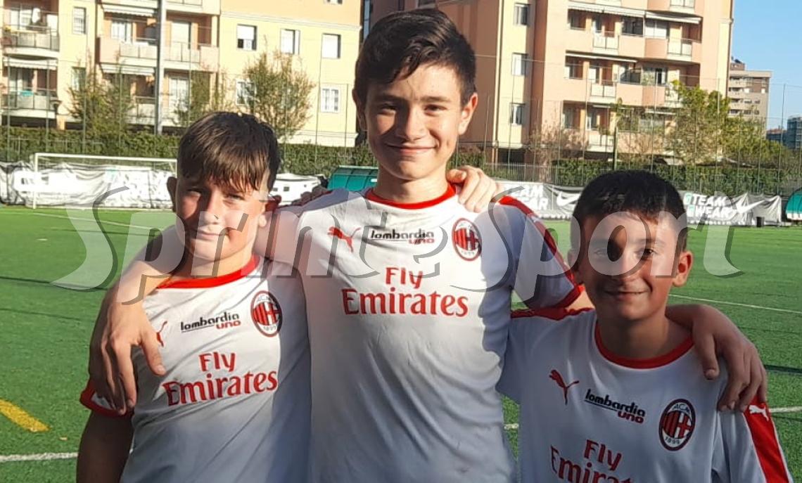 Rossoneri che determinazione! 