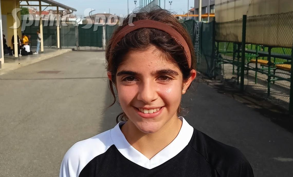 Federica Gioitta, Don Bosco Alessandria Under 15