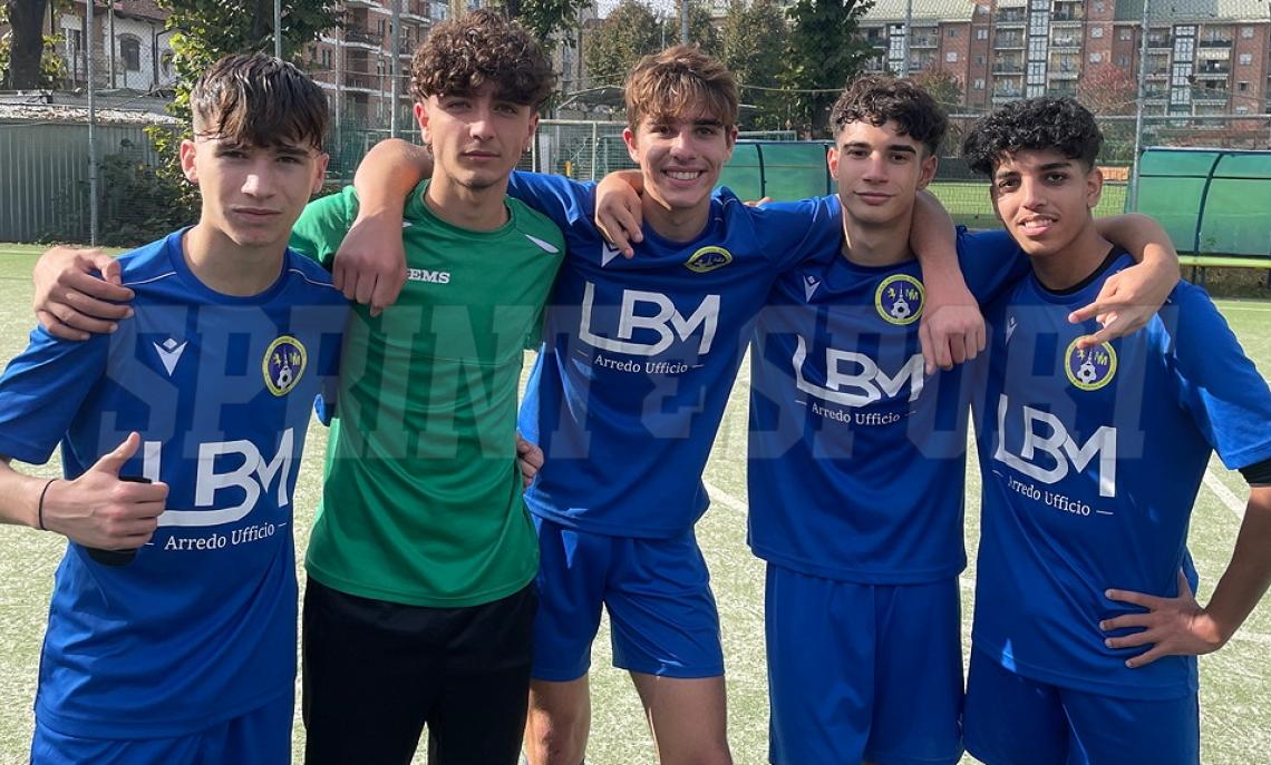 Marcatori del MoDeRNa: Bruera, Medina, Pregnolato, Cambareri e Chentoufi