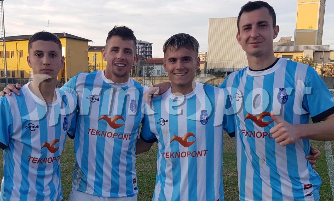 Gabriele Passannante Joao Brugnera Edoardo Osenga Luca Vergnasco