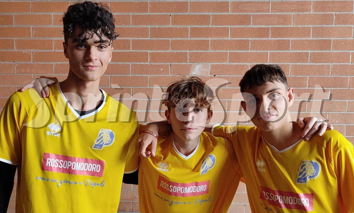 Fabio Vullo, Enrico Imperatrice, Samuele Braconcini