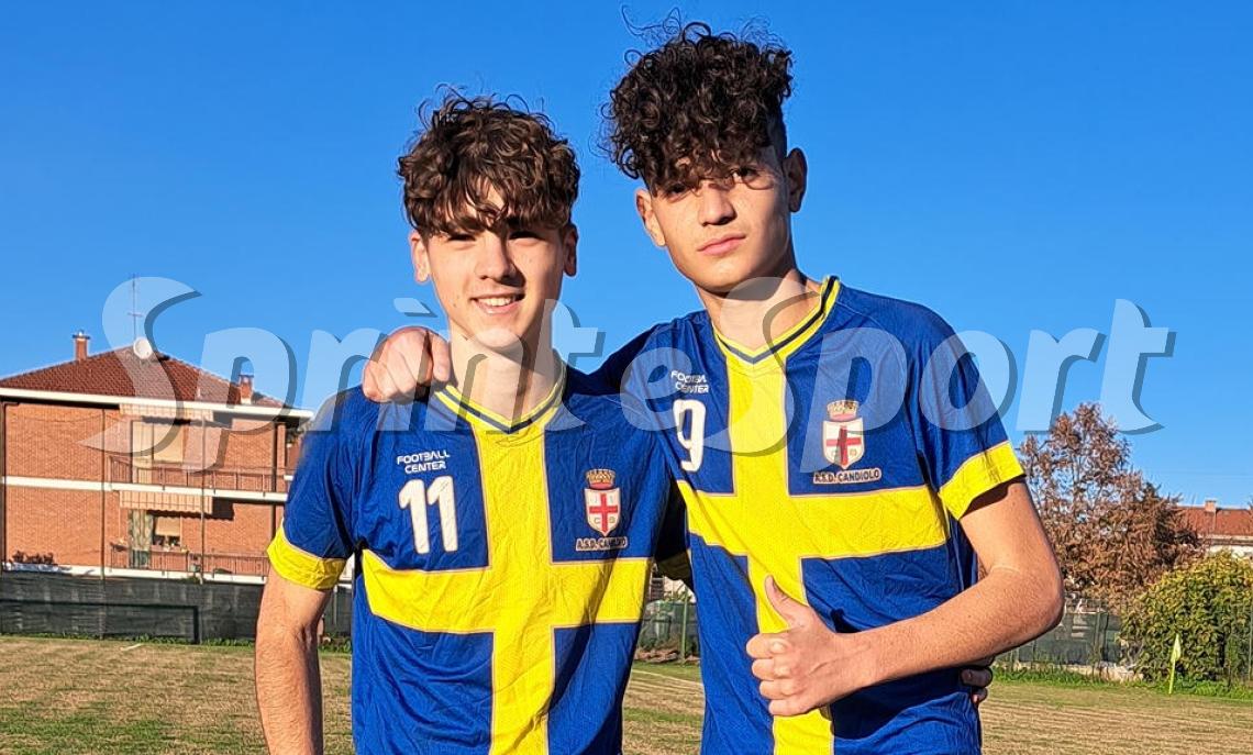 Miliccia e Irrera calano il tris: il Candiolo vola terzo