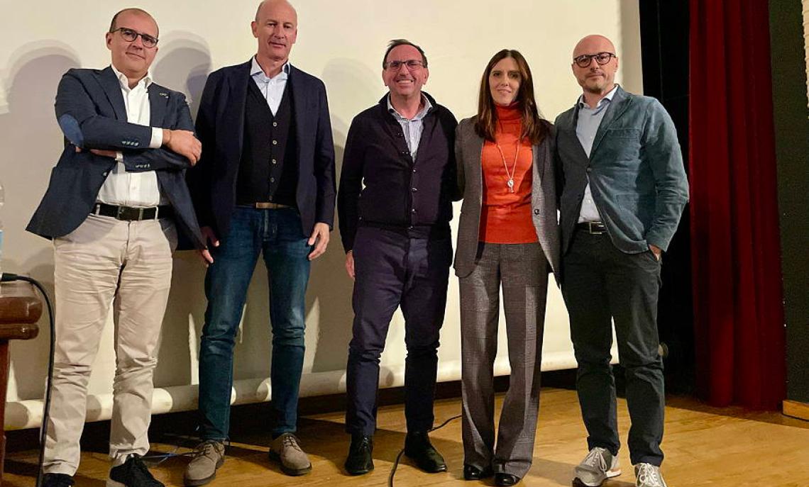 CADEDDU, SAMADEN, GRAZIOLI, MODANESI E BRIGANTI - ASSOCIAZIONE MODANESI