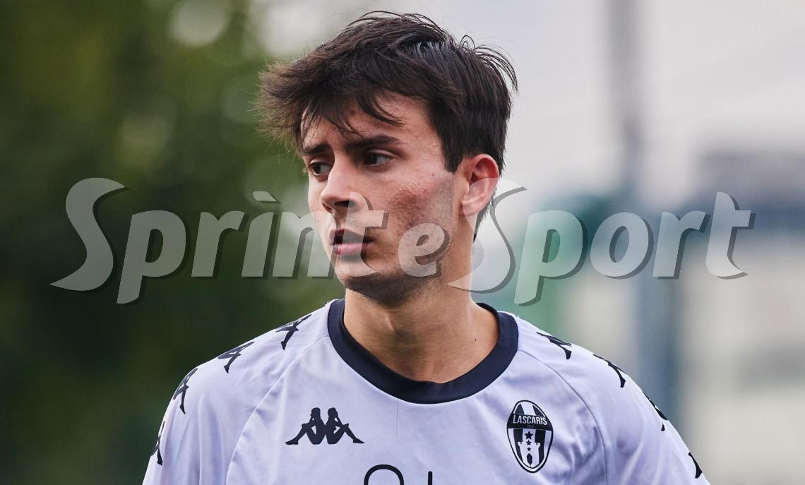 UNDER 19 PIEMONTE, LASCARIS: Andrea Regis