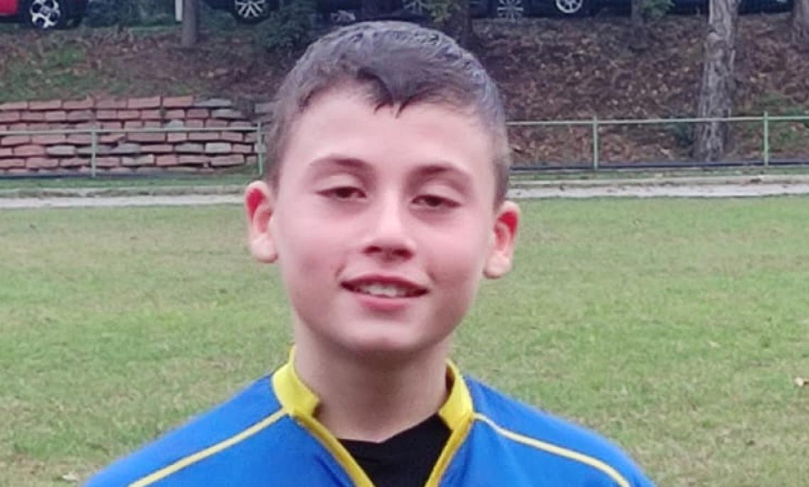 Mattia Mezzatesta Macallesi U14