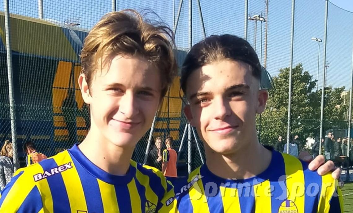 Christian Carangelo, Tommaso Moiraghi Assago Under 15