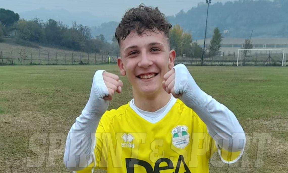 Alessio Brianni, Arquatese Under 17